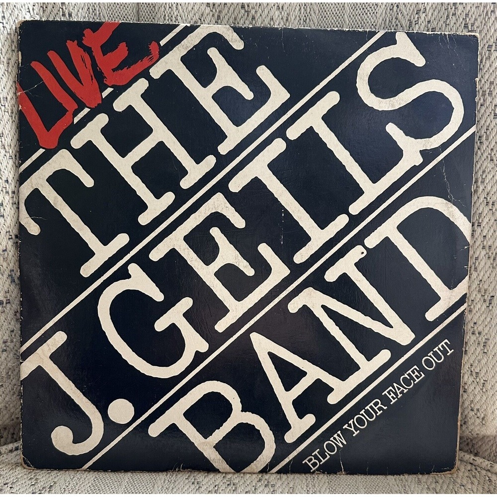 VTG The J. Geils Band "Blow Your Face Out" 1976 Double LP Record Album